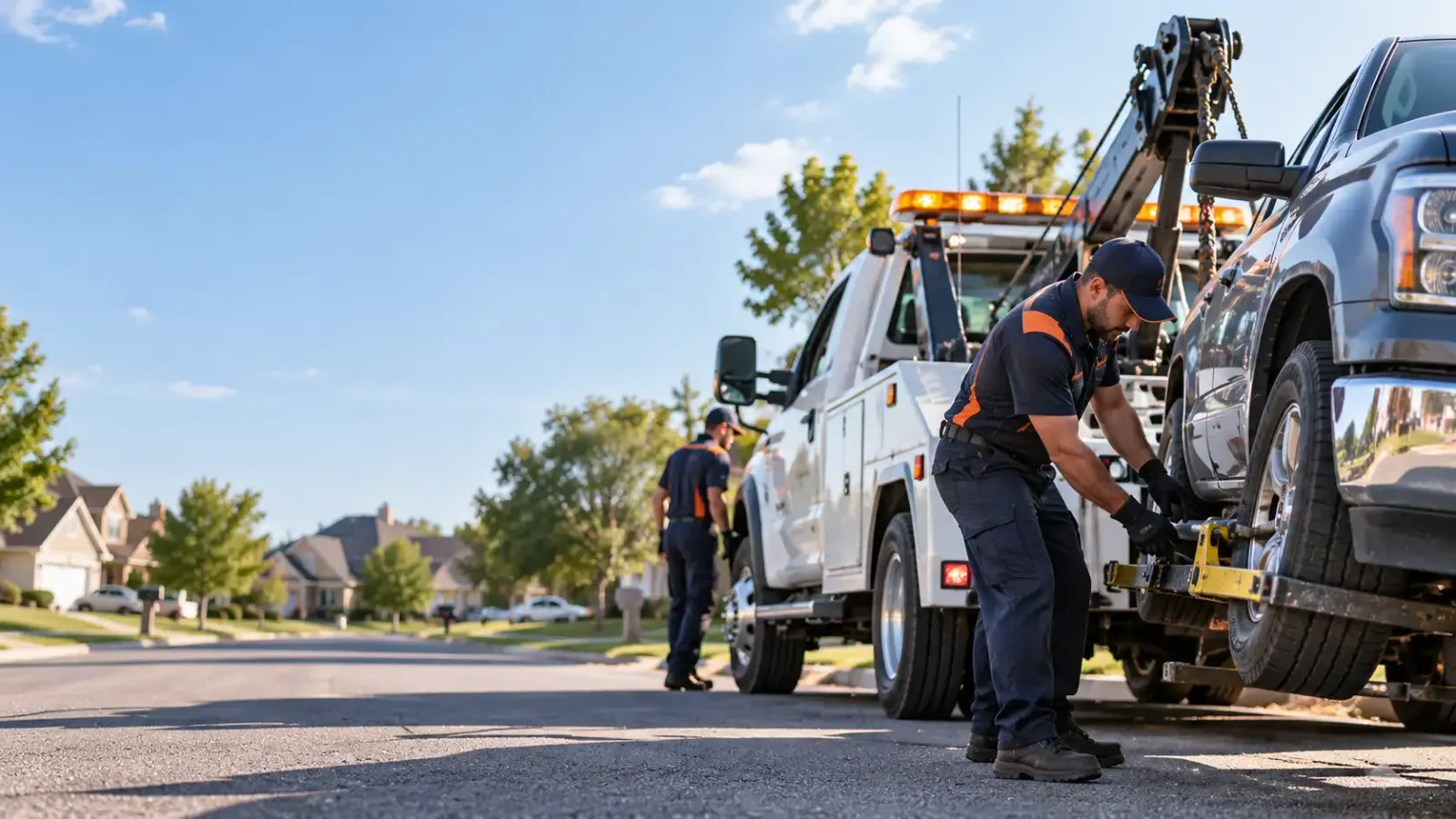 Wheel Lift Towing in Harris, MN